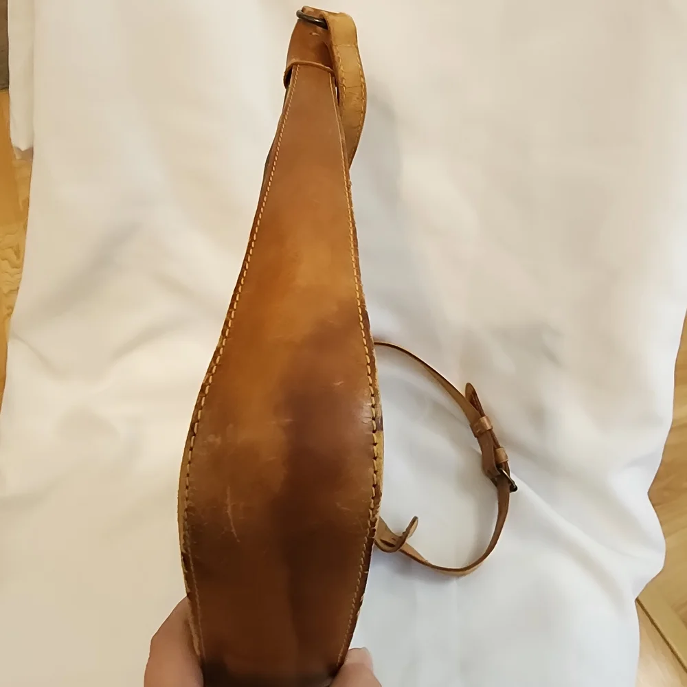 Vintage Louis Vuitton Brown Monogram Bagatelle Bag - Picture 9 of 15